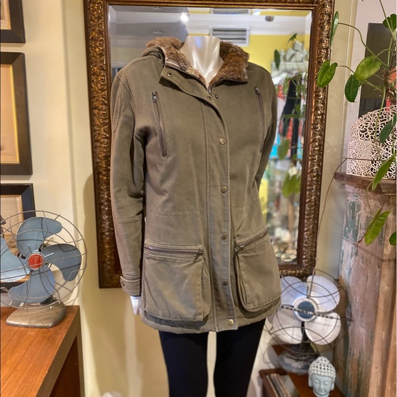 TORN BY Ronny  Kobo Faux Jacket - Picture 8 of 16